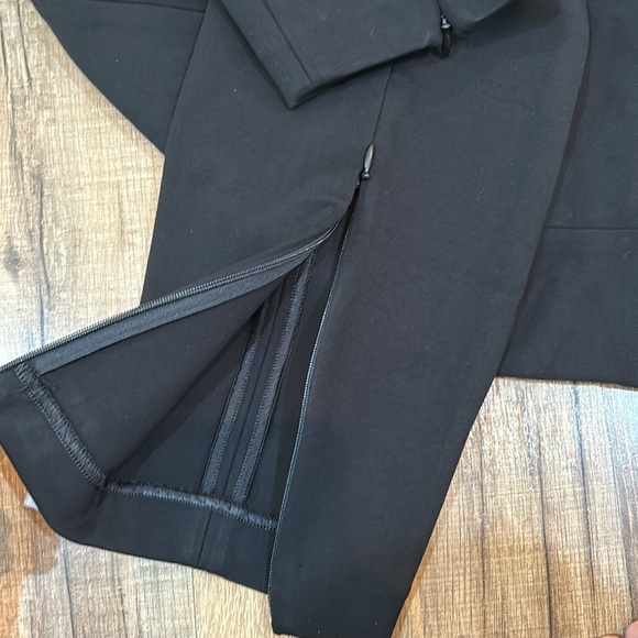 GOOD AMERICAN THE PONTE BOSS SKINNY PANT WOMEN SIZE 2 BLACK NEW - Picture 6 of 14